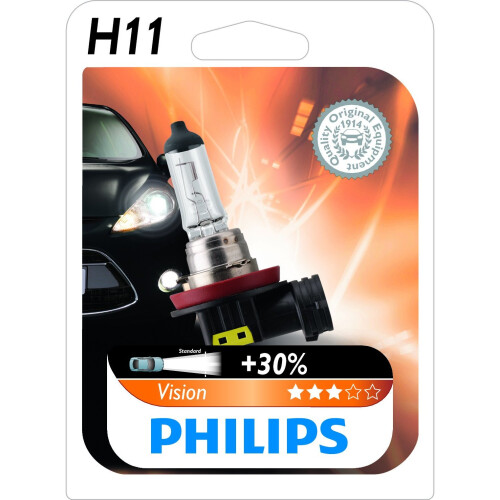 Philips Philips Vision 12362PRB1 H119 Headlight 1x Blister Pack 2