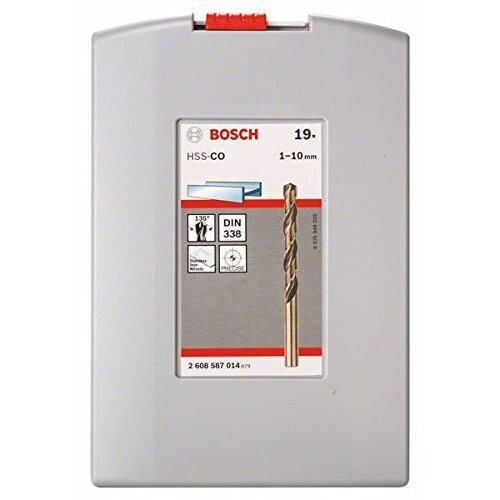 Bosch HSS-CO BORESÆT TIL METAL 19 DELE - B 2608587014 2