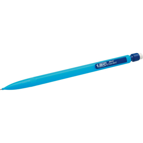 BIC BIC Matic Fun 0.7mm Mechanical Pencils - Assorted Colours, Pouch of 5 1