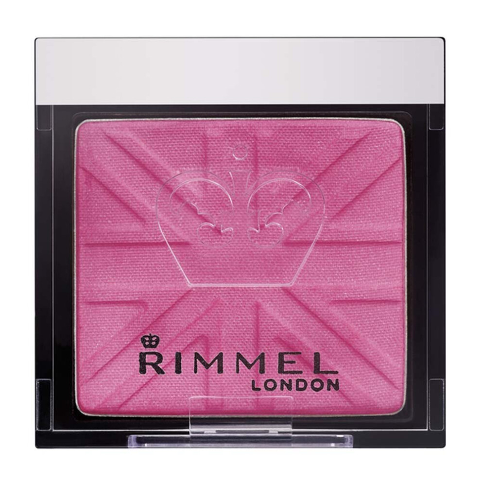 Rimmel London Lasting Finish Soft Colour Blush, 050 Live Pink, 4 g