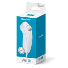 Nintendo Wii U Nunchuk - White (Nintendo Wii U) - Refurbished