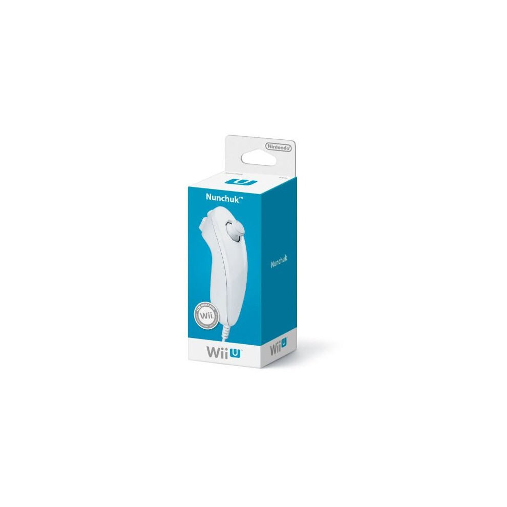 Nintendo Wii U Nunchuk - White (Nintendo Wii U)