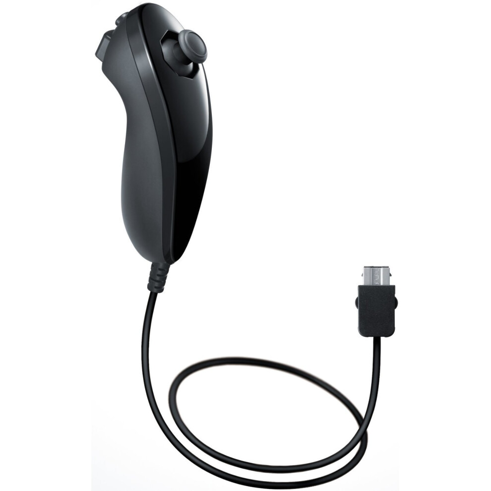 Nintendo Wii U Nunchuk - Black (Nintendo Wii U)