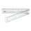 Helix Oxford 30cm Metric Folding Ruler 2