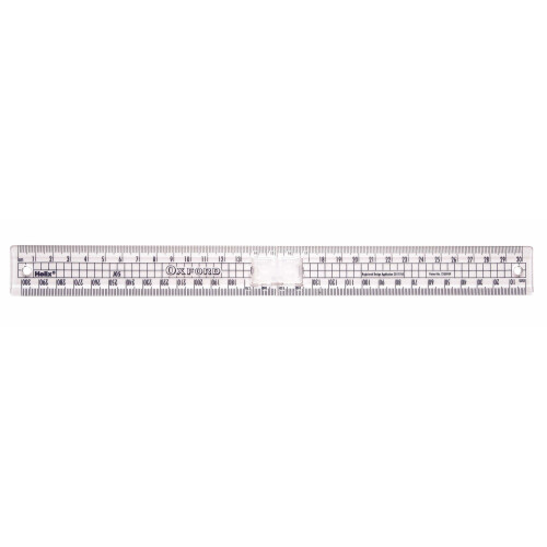Helix Oxford 30cm Metric Folding Ruler 2