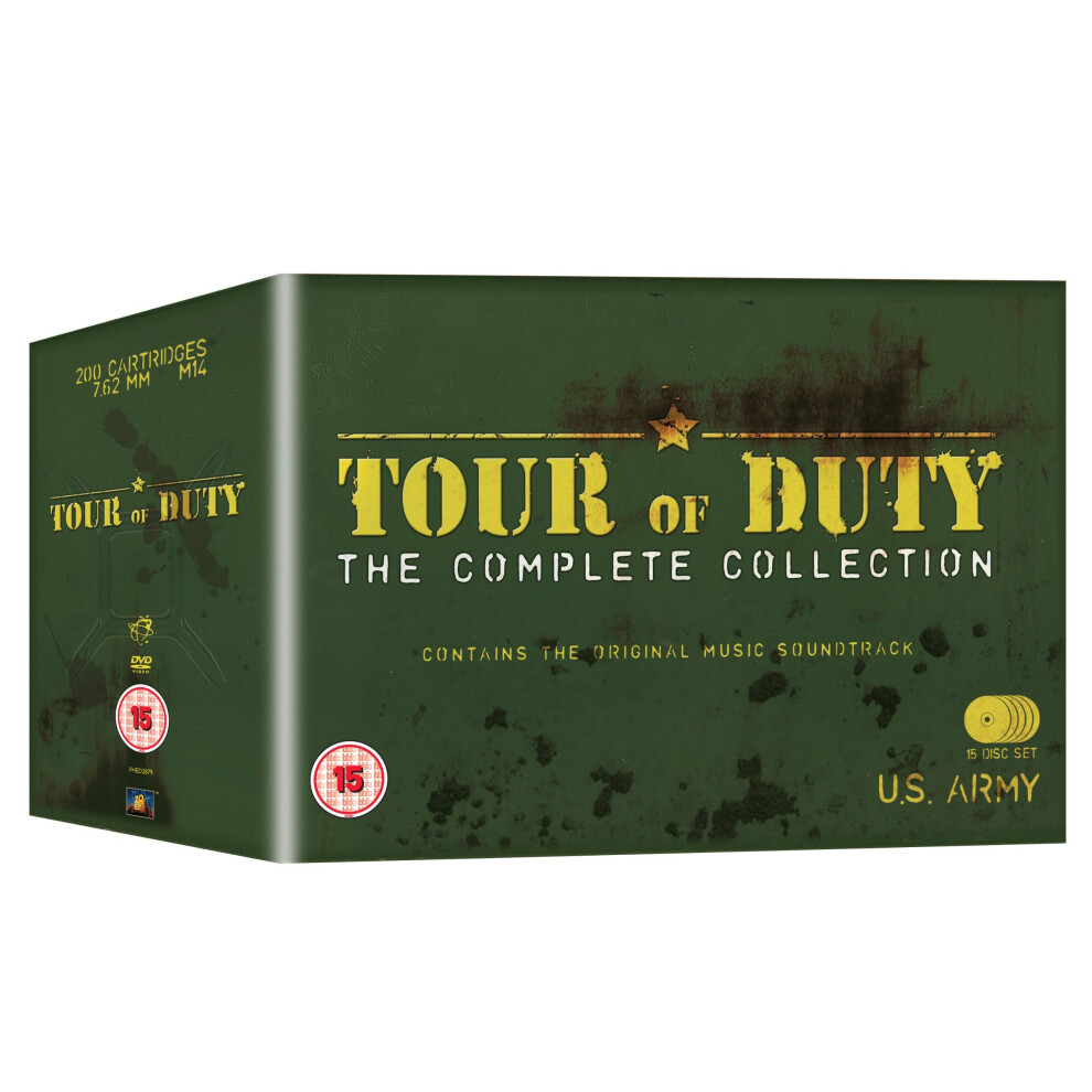 Tour of Duty - The Complete Collection [1987] (DVD)