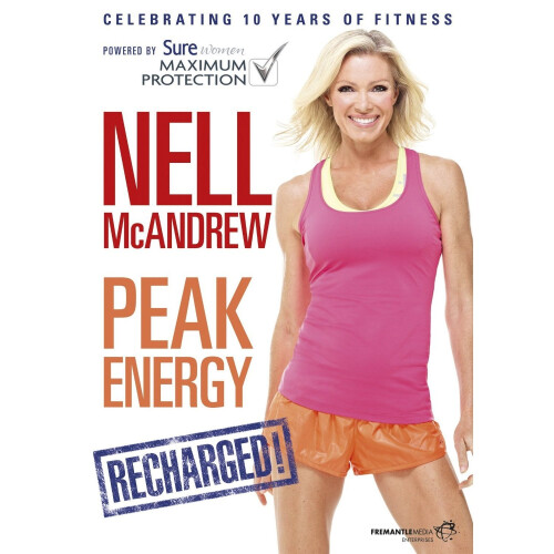 Fremantle Home Entertainment Nell McAndrew Peak Energy Recharged (DVD)