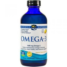 Nordic Naturals, Omega-3, Zitrone, 1.560 mg, 8 fl oz (237 ml)