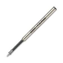Zebra 01022 1 mm Ballpoint Pen Ink Refill - Black (Pack of 2)