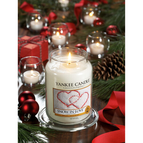 Yankee Candle Yankee Candle Large Jar Candle, Snow in Love 2