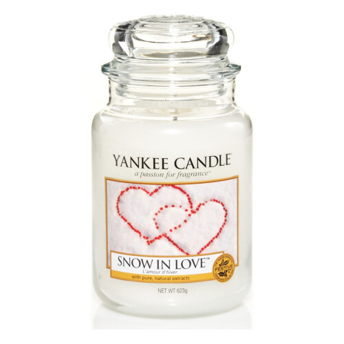 Yankee Candle Yankee Candle Large Jar Candle, Snow in Love