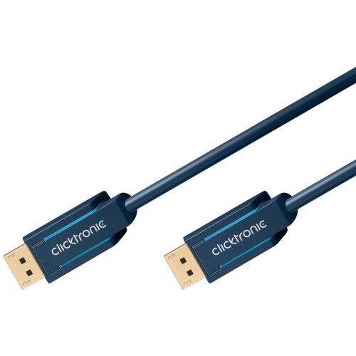 Clicktronic Casual DisplayPort cable 3 m 2
