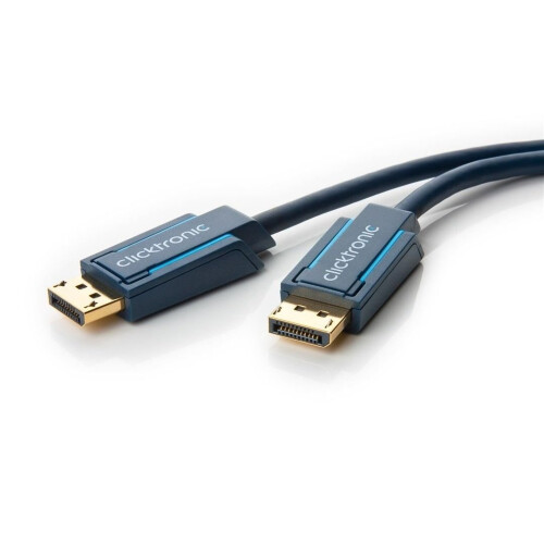 Clicktronic Casual DisplayPort cable 3 m