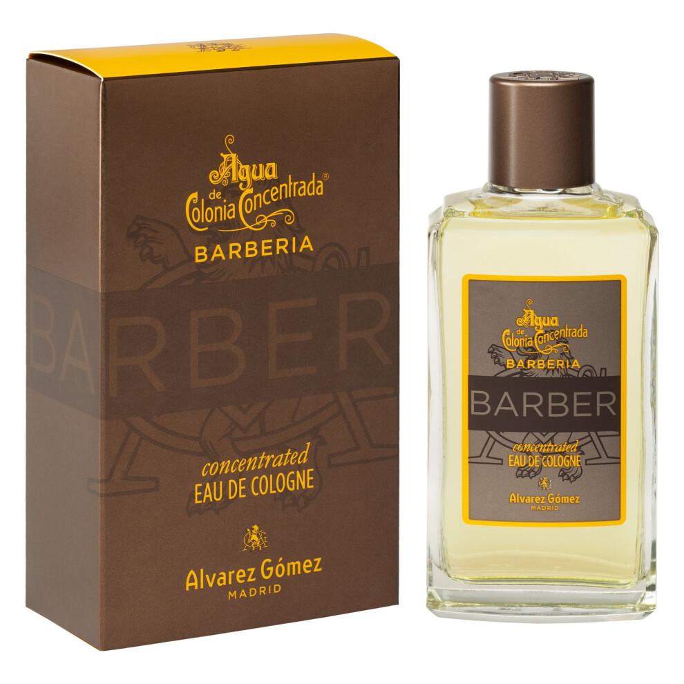Alvarez-Gomez Orange Agua De Colonia Concentrada Barberia Eau De Cologne 150 Ml