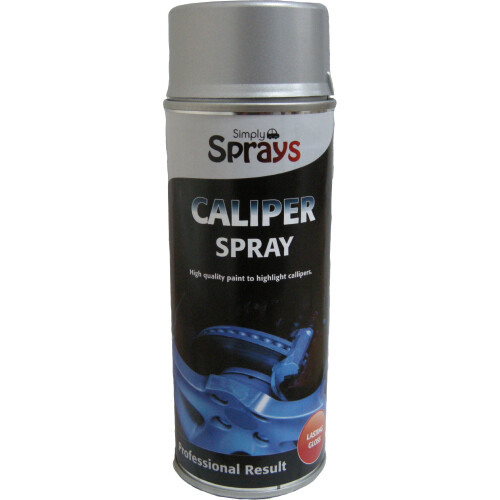 Simply SP015 Car Silver Caliper Spray High Quality Paint to Highlight