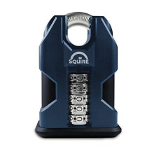 Squire SS50CS/COMBI 50mm Hi-Security Closed Shackle Combi Padlock