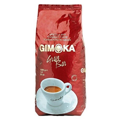 6x1kg COFFEE BEANS GIMOKA (1. GRAN BAR) 1