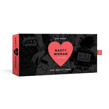Nasty Woman Game: A Card Game for Every Feminist