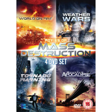 Movies of Mass Destruction Boxset (4 disc DVD)