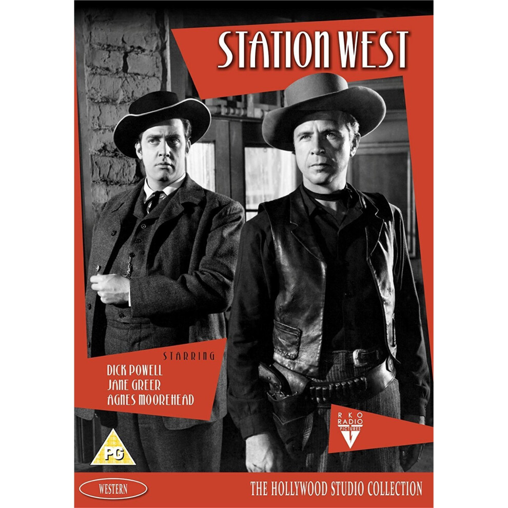 Isdp Station West [Dvd] [1948]