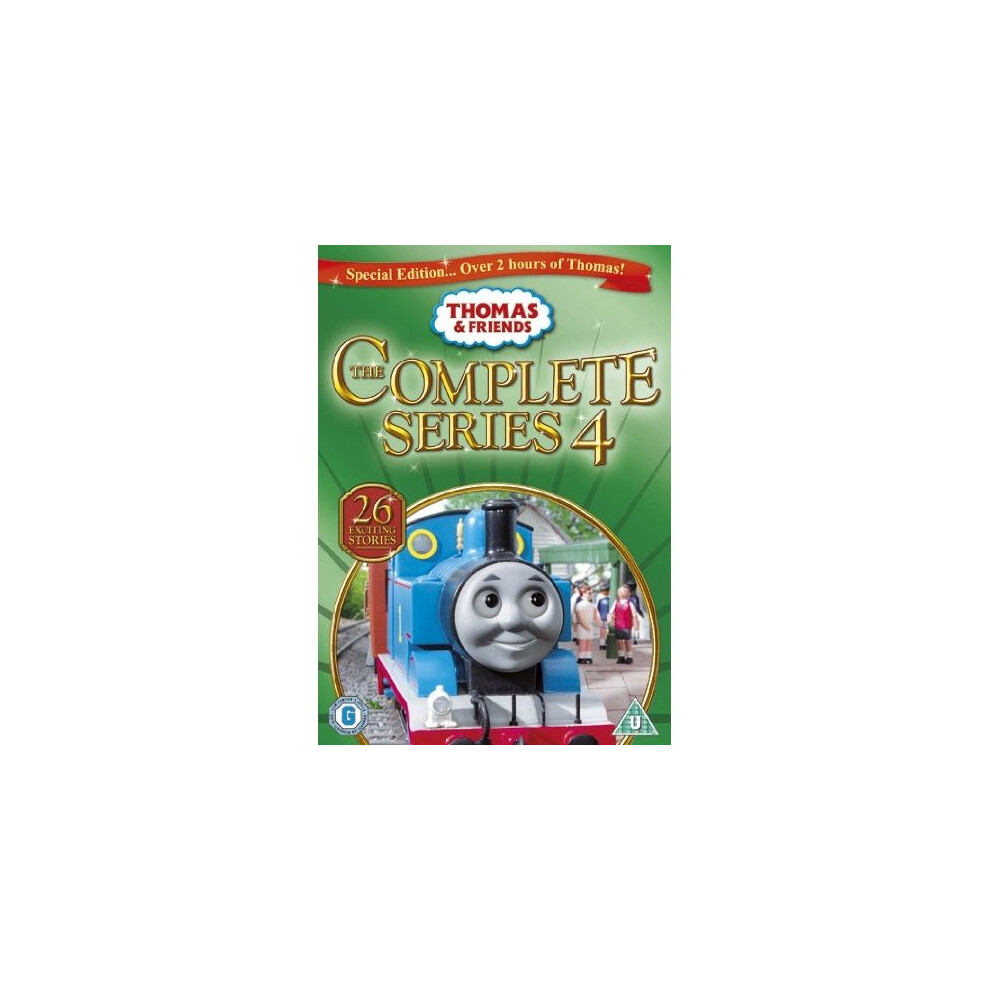 Hit Entertainment Thomas & Friends - The Complete Series (Dvd) Size 4