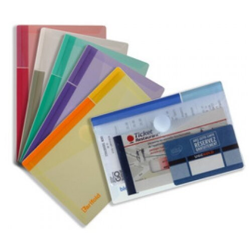 tarifold ID Case Polypropylene DIN A6 Transparent Assorted