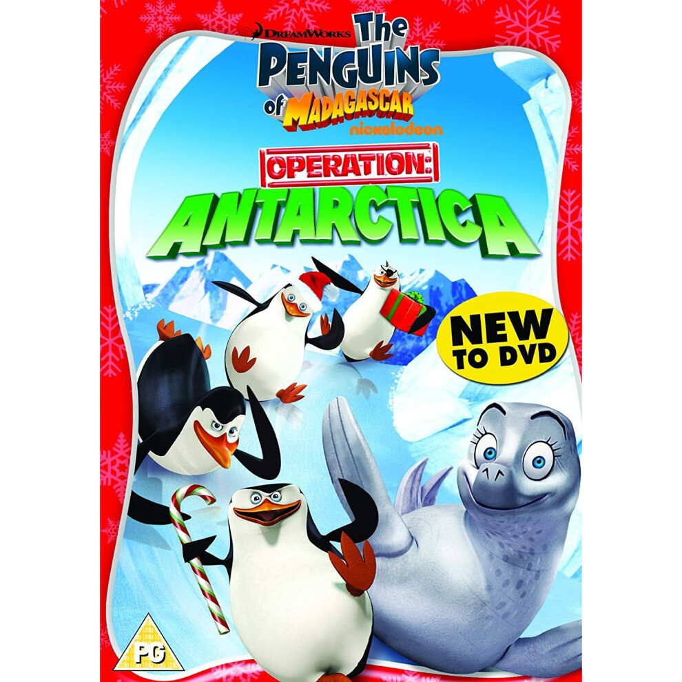 Penguins Of Madagascar: Operation Antarctica [DVD]