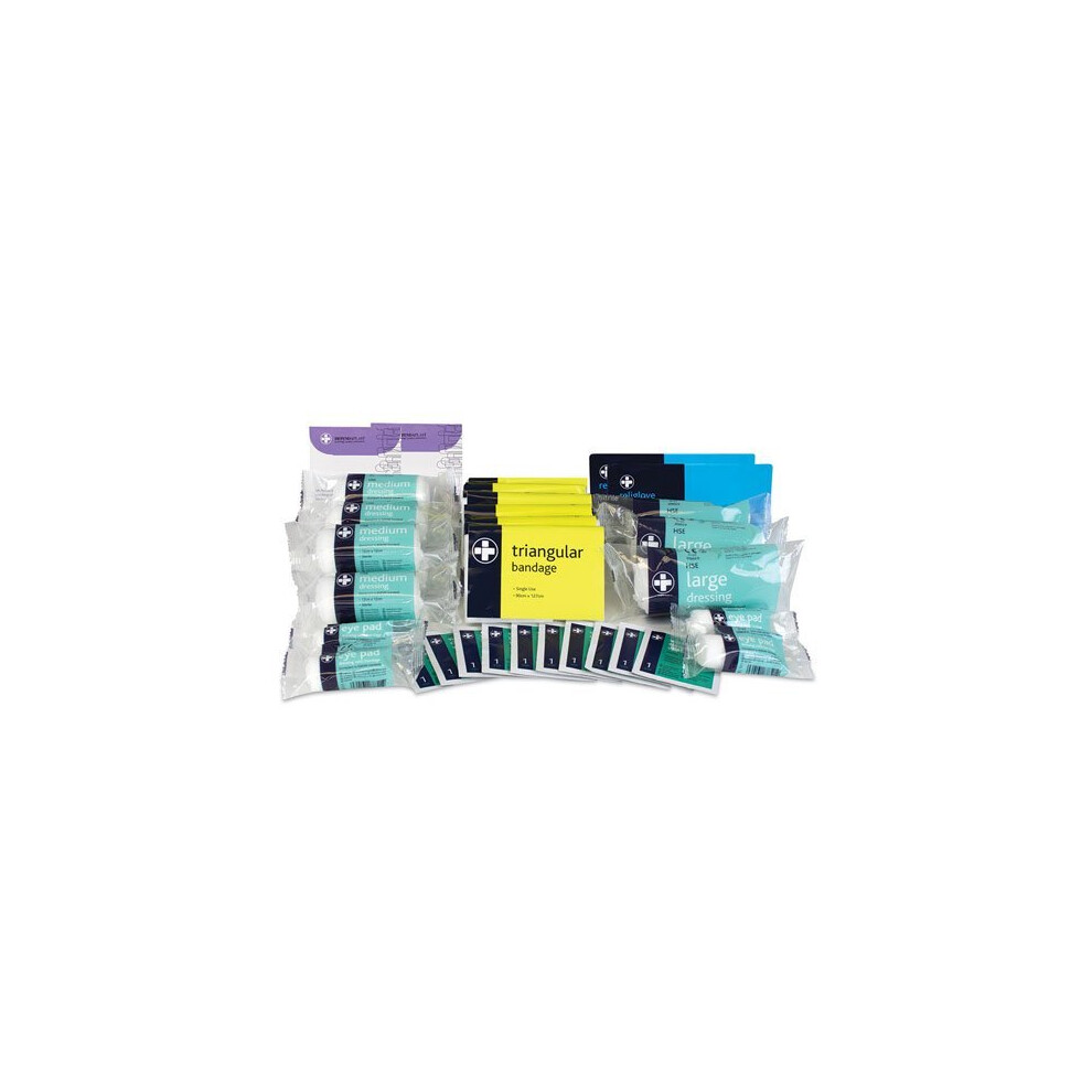 Reliance-Medical Reliance Medical Hse 20 Person First Aid Kit Refill For Ref 122