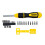 STANLEY Stanley ratel schroevendraaier met bits - STHT0-62574 - 20 bits inbegrepen 5
