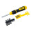 STANLEY Stanley ratel schroevendraaier met bits - STHT0-62574 - 20 bits inbegrepen 4