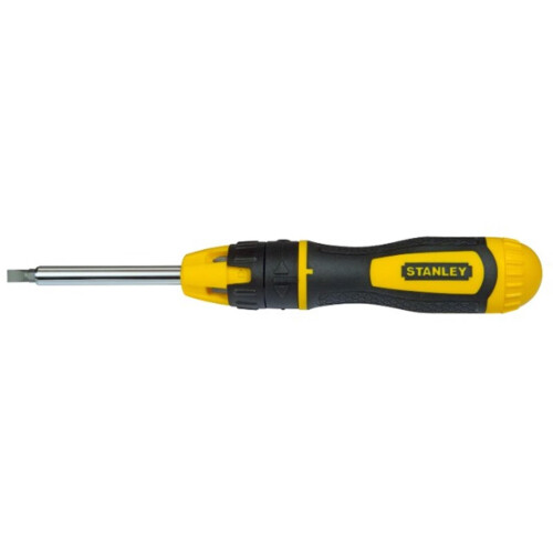 STANLEY Stanley ratel schroevendraaier met bits - STHT0-62574 - 20 bits inbegrepen