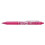 Pilot Stylo Roller Pilot Frixion Clicker Effaçable 0,7 mm - Violet/Rose/Turquoise, Lot de 3 2