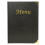 Securit Basic Range A4 Menu Holder with 2 Double Insert, Black 1