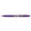 Pilot Stylo Roller Pilot Frixion Clicker Effaçable 0,7 mm - Violet/Rose/Turquoise, Lot de 3 3