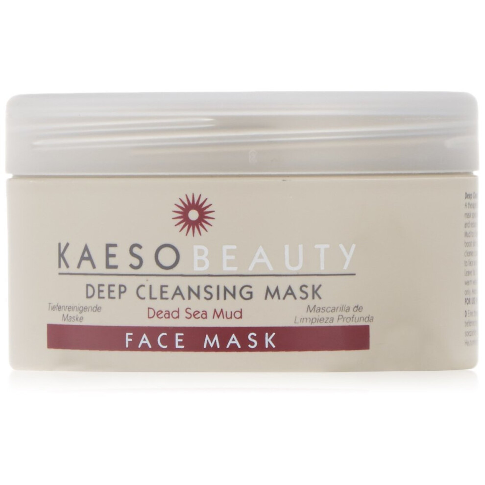 Kaeso Face Mask Deep Cleansing Dead Sea Mud Mask 245 Ml