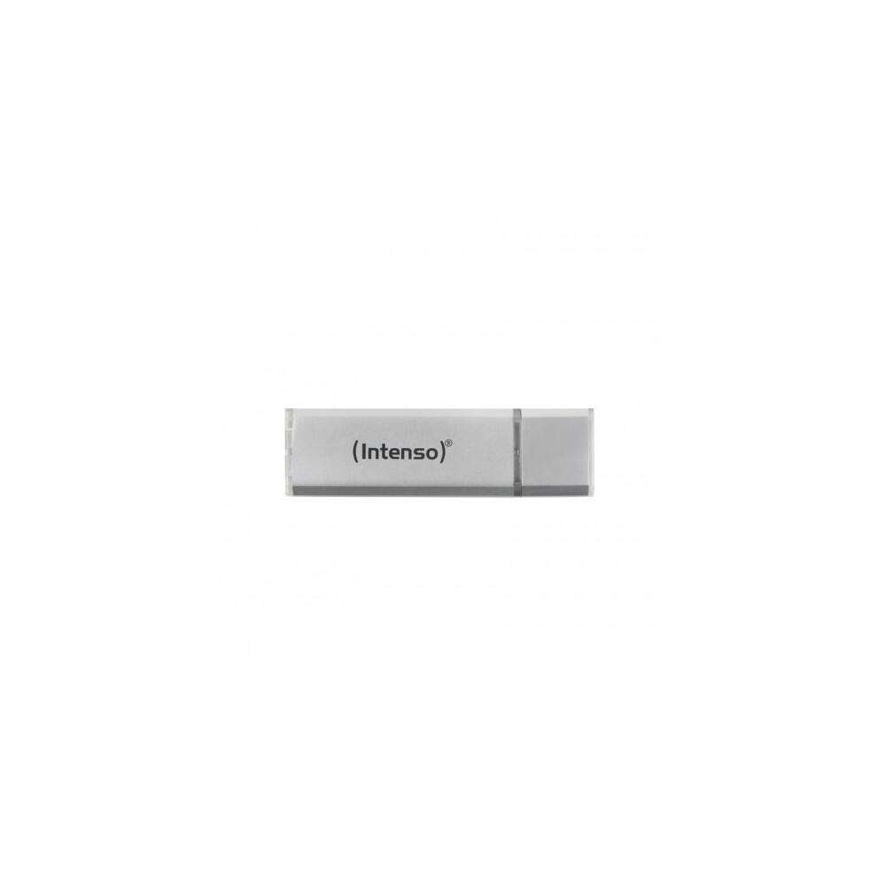 Intenso 3531490 64 Gb Ultra Line Usb 3.0 Flash Drive - Silver 5052183753490