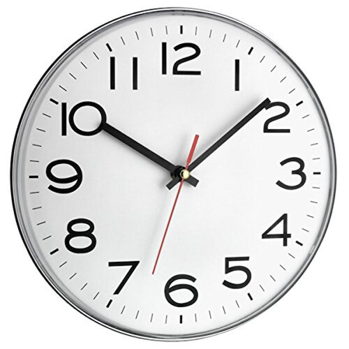 TFA 60.3017 Wall Clock White