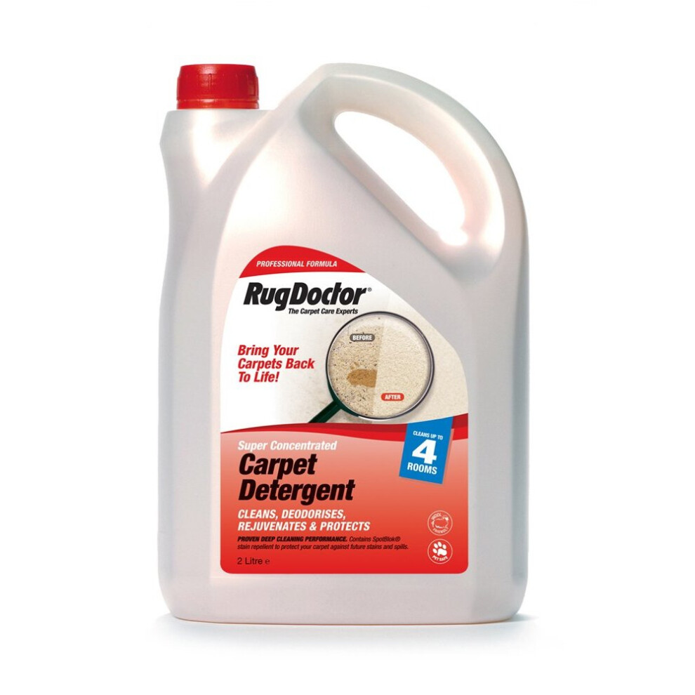 Rug Doctor Carpet Detergent, 2 Litre