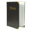 Securit Basic Range A4 Menu Holder with 2 Double Insert, Black 2