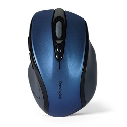 Kensington Pro Fit Medium Size Wireless Mouse - Sapphire Blue 2