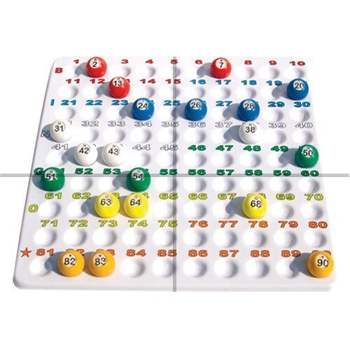 Checkboard for 22mm Bingo Balls