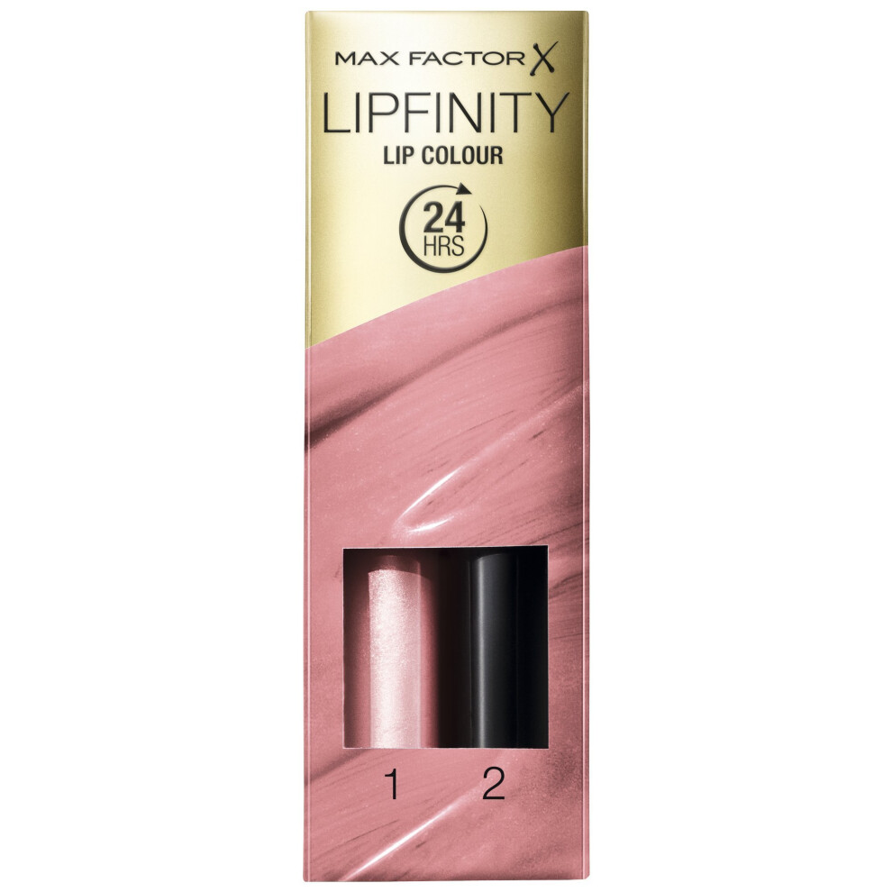Max Factor Lipfinity Lipstick, 010 Whisper
