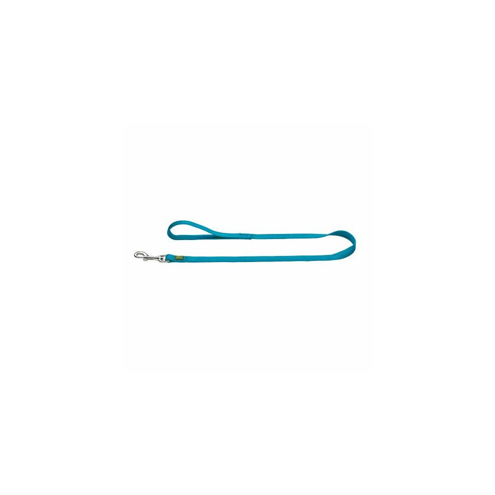 HUNTER Nylon Lead, Large, Blue/Teal