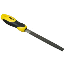 Stanley 0-22-455 Half Round File with Handle, Multi-Colour, 150 mm