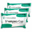 No Rinse Waterless Shampoo Caps - Triple Pack 1