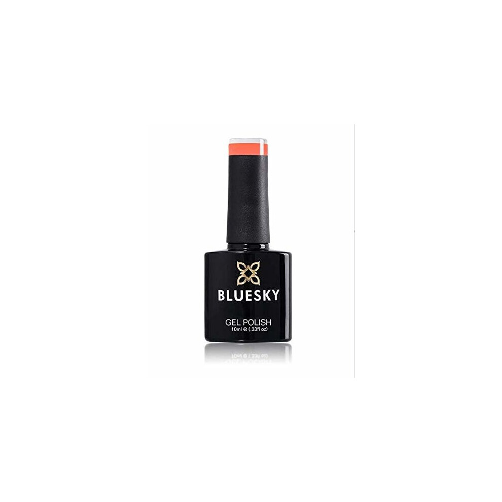Bluesky Neon Zest Gel Polish Gel 10Ml Orange