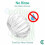 No Rinse Waterless Shampoo Caps - Triple Pack 3