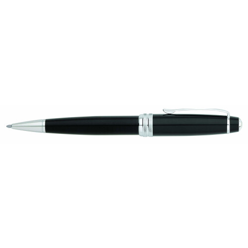 Cross CROSS Bailey Black Lacquer – Ballpoint Pen incl. Premium Gift Box – Refillable Medium Ballpen 2