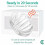 No Rinse Waterless Shampoo Caps - Triple Pack 2
