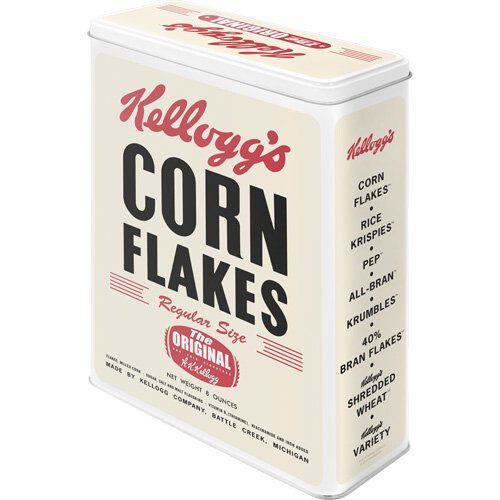 Nostalgic Art 30303 Kellogg's Corn Flakes Retro Package, XL 2